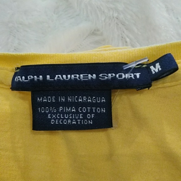 Ralph Lauren Polo sport size medium - Picture 2 of 4